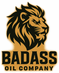 Badass Oil Company Logo cropped